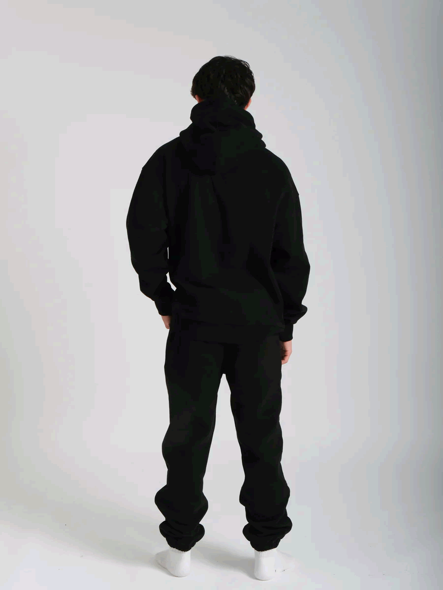 Shadow Hoodie Black