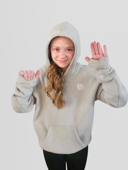 Earth Hoodie Brown