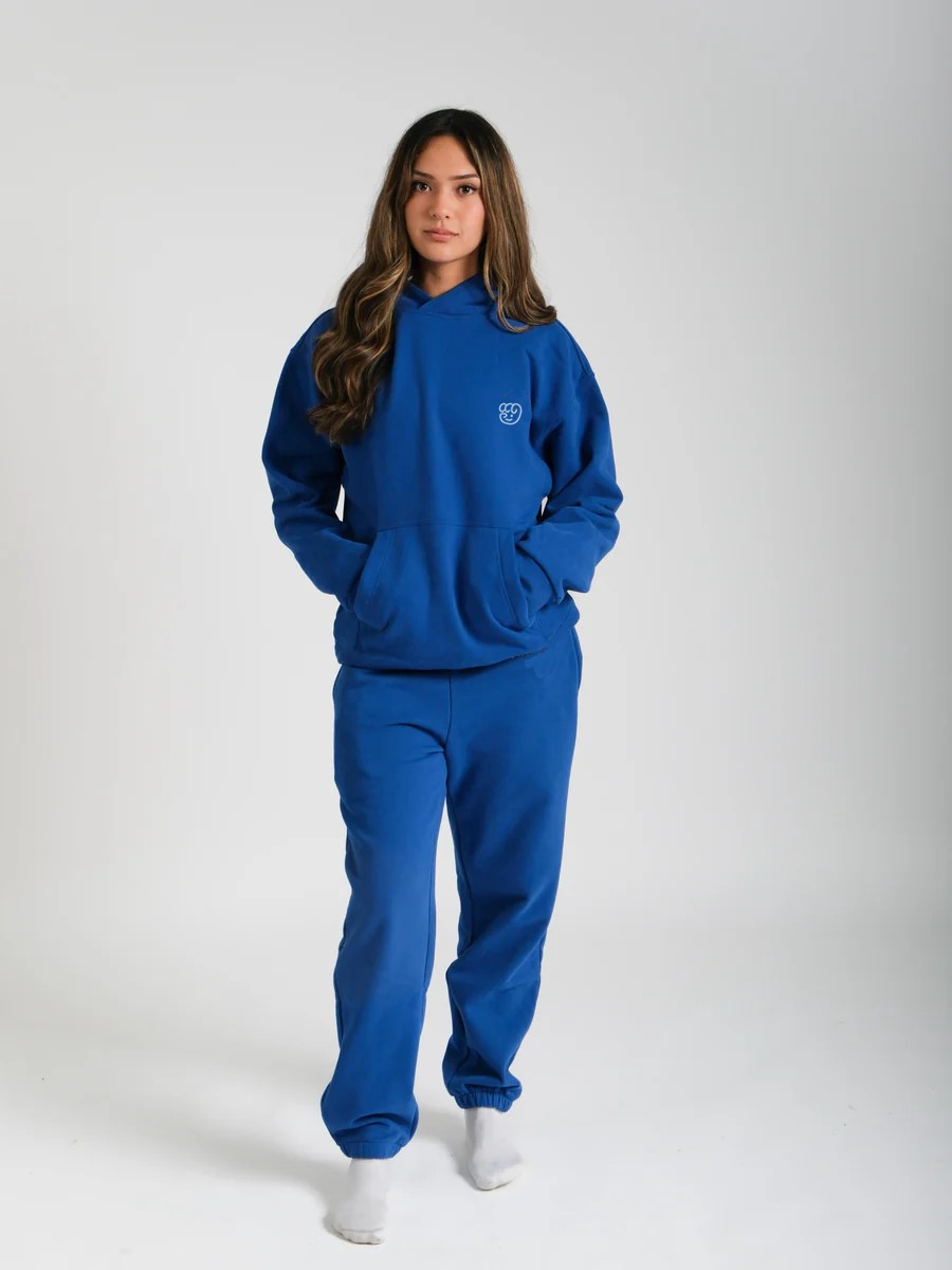 Ocean Hoodie Blue