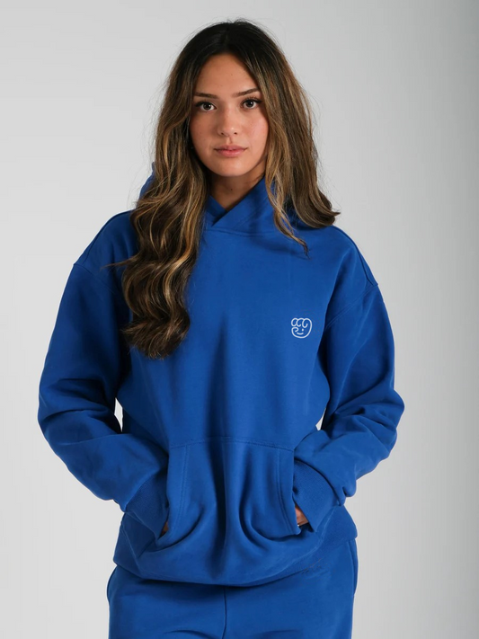Ocean Hoodie Blue