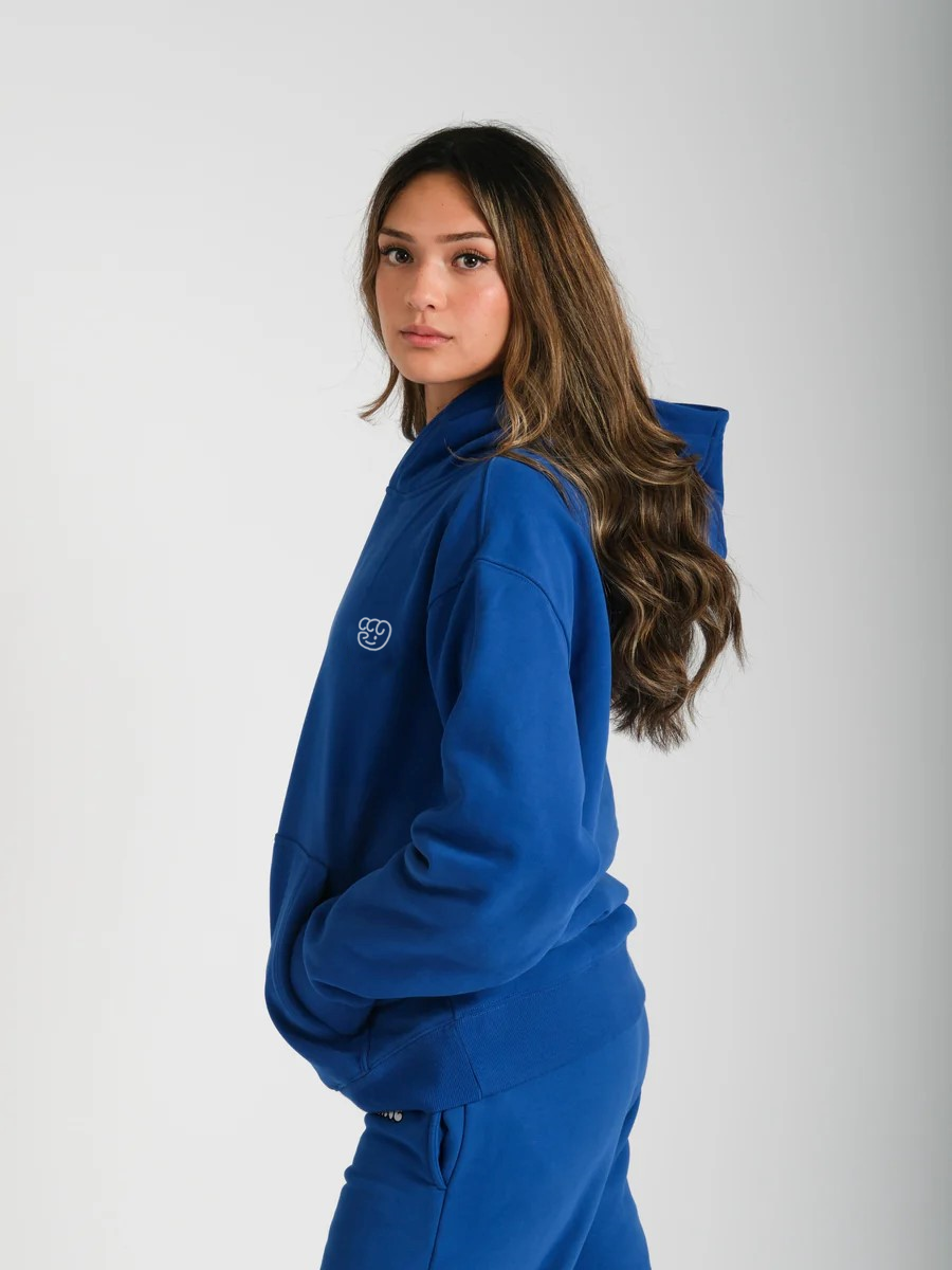 Ocean Hoodie Blue